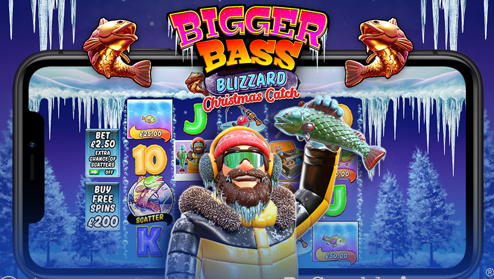 Bigger Bass Blizzard – Christmas Catch Slot