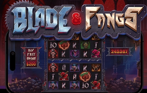 Blade & Fangs Slot