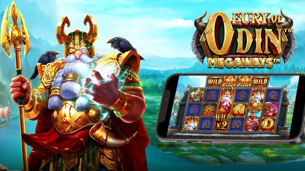 Godly Spins Await: Discovering the Mythical Realm of Fury of Odin Megaways Slot Machine.