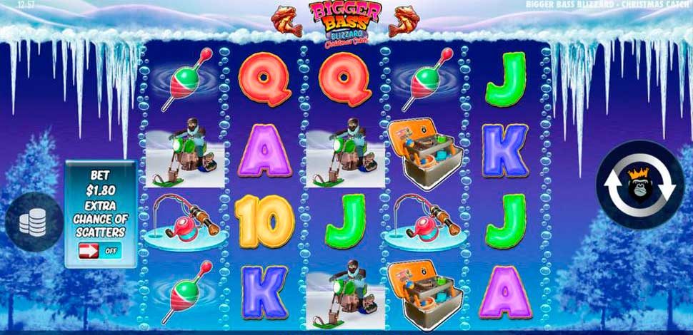 Bigger Bass Blizzard – Christmas Catch Slot