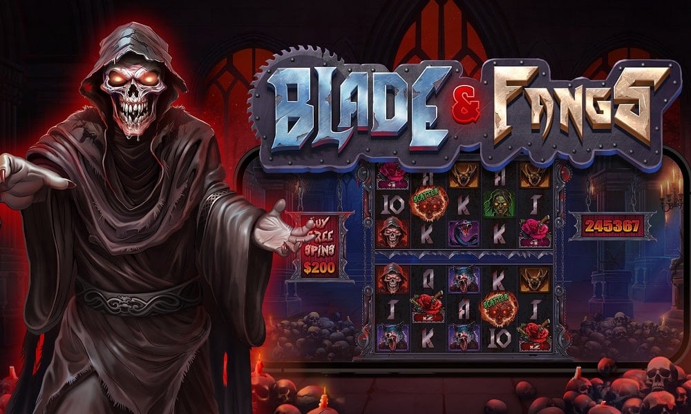 Blade & Fangs Slot